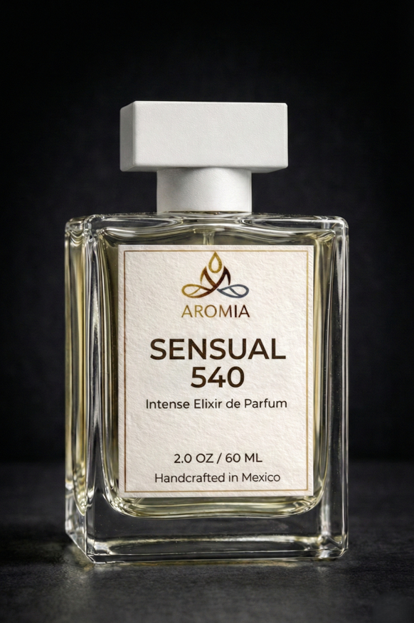 Sensual 540 (Inspired by Baccarat Rouge 540)
