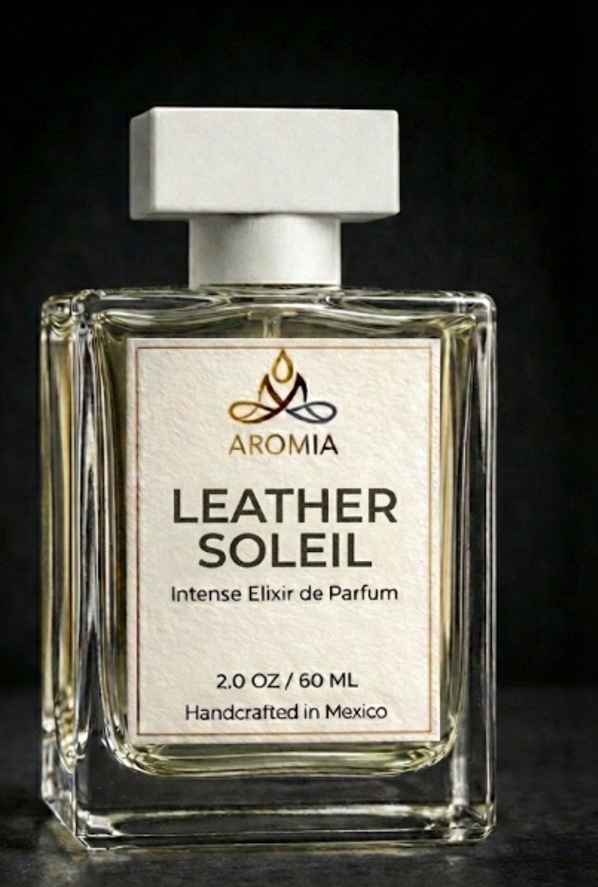 Leather Soleil (Inspired by Ombre Leather Tom Ford)