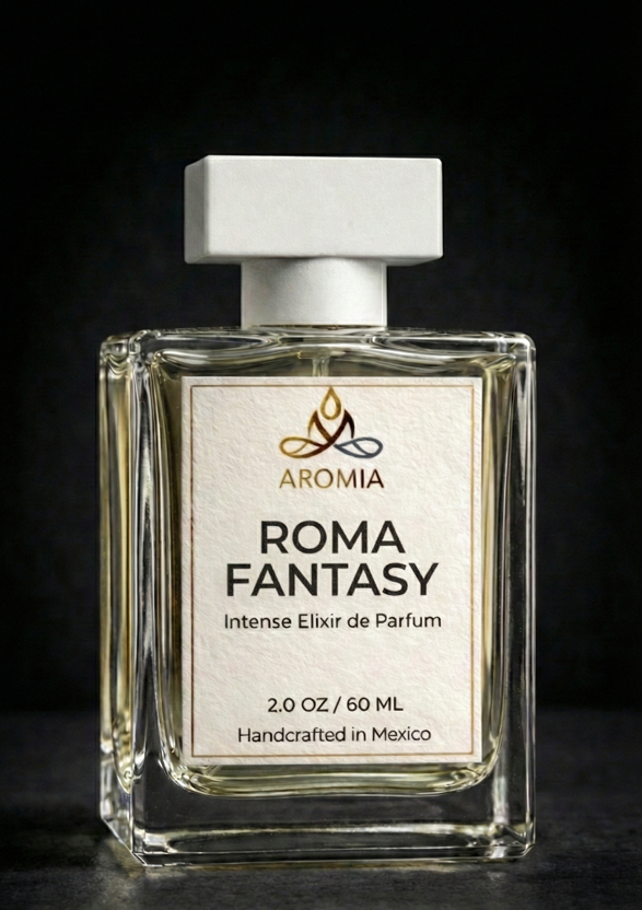Roma Fantasy (Inspired by Valentino Coral Fantasy Born in Roma)