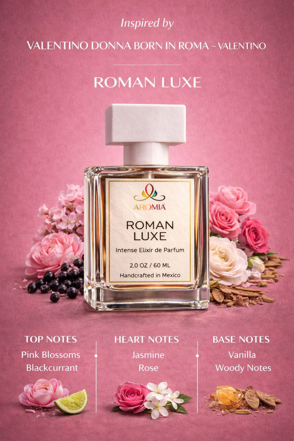 Roman Luxe Inspired by Valentino Donna Born in Roma
