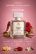 Coco Gril Inspired by Good Girl by Carolina Herrera