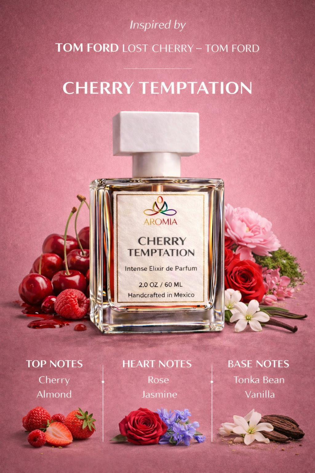Cherry Temptation Inspired by Tom Ford's Lost Cherry
