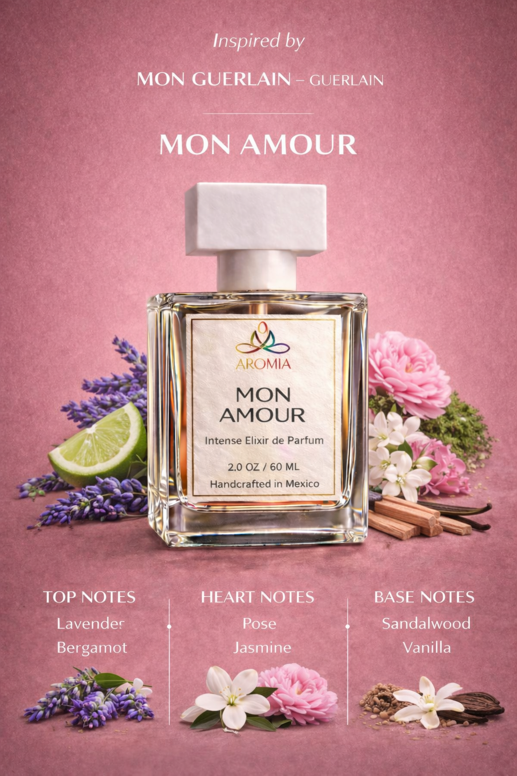Mon Amour Inspired by Mon de Guerlain