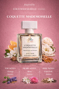 Coquette Mademoiselle Inspired by Coco Mademoiselle de Chanel