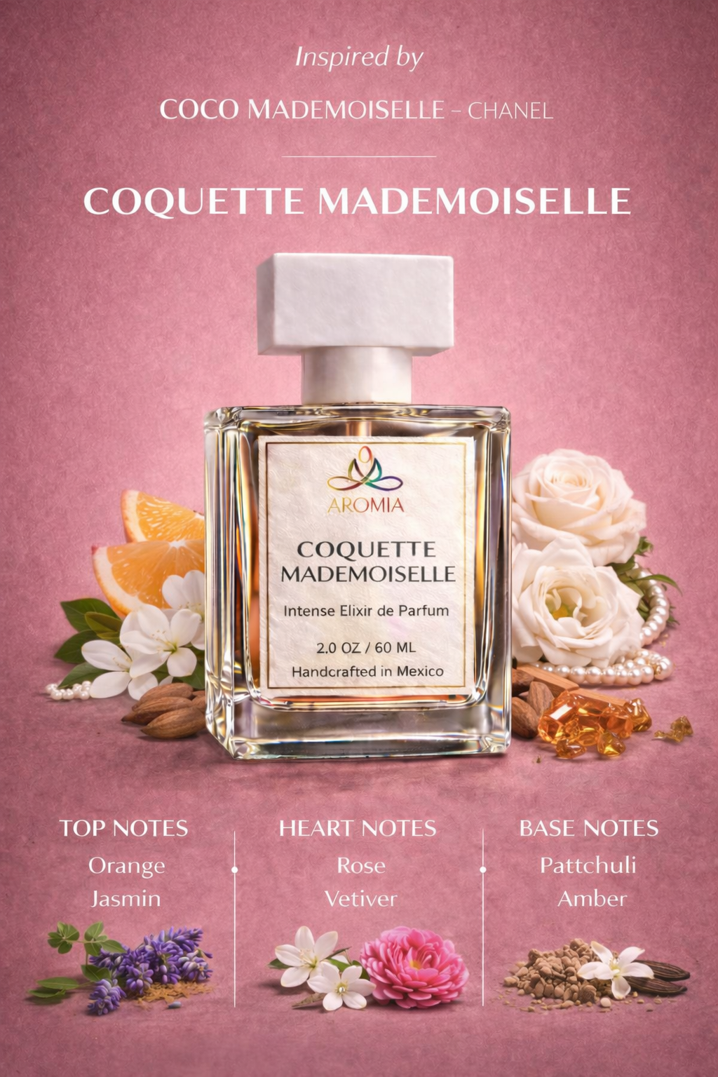 Coquette Mademoiselle Inspired by Coco Mademoiselle de Chanel