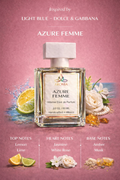 Azure Femme Inspired by Light Blue Dolce&Gabbana Eau de Parfum