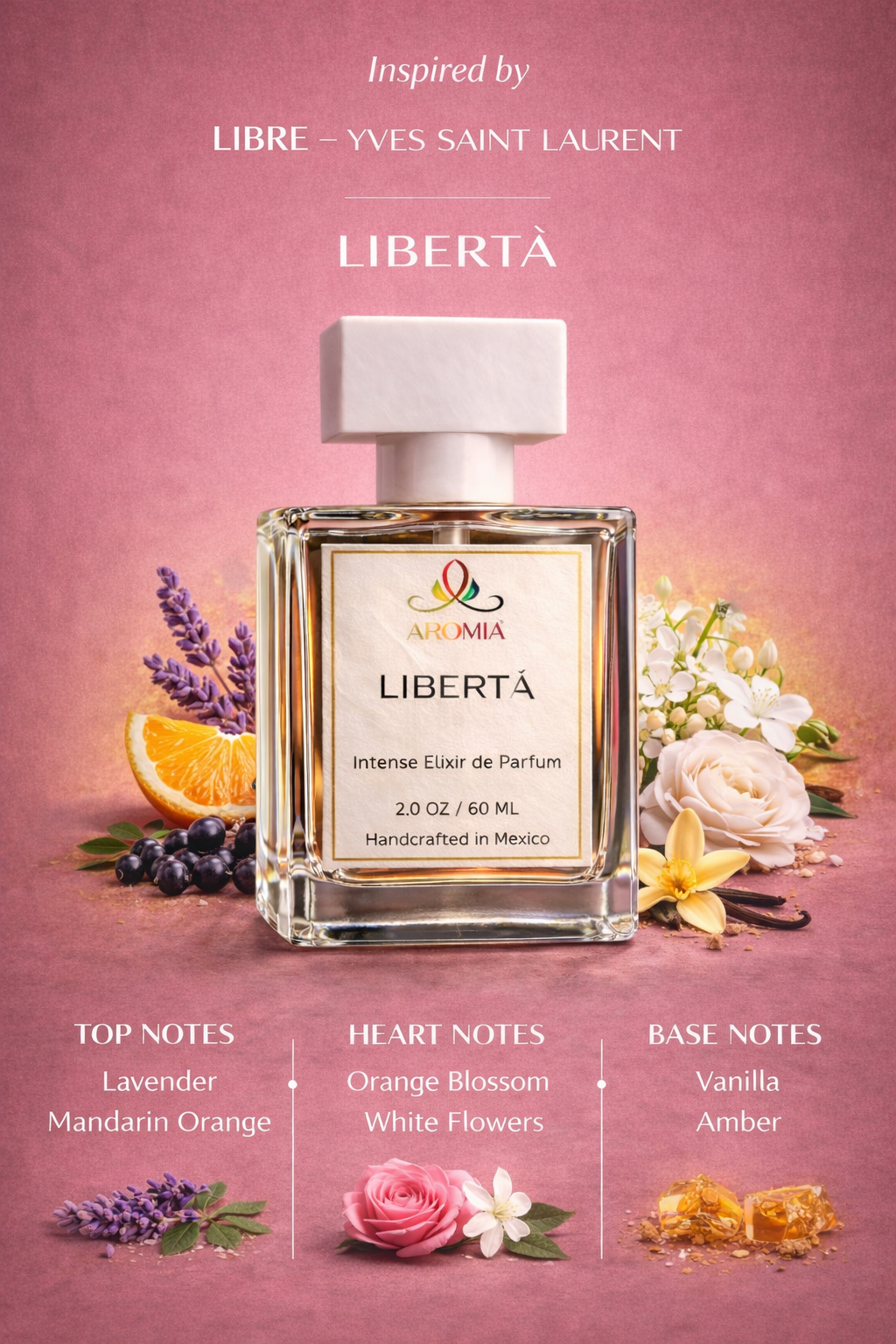 Libertá Inspired by Libre de Yves Saint Laurent