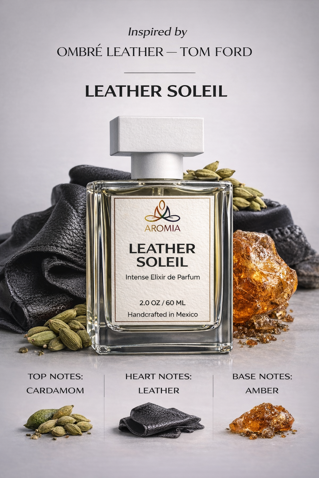 Leather Soleil (Inspired by Ombre Leather Tom Ford)