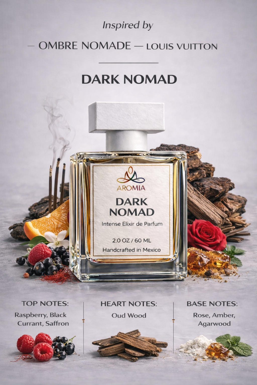 Dark Nomad (Inspired by Ombre Nomade Louis Vuitton)