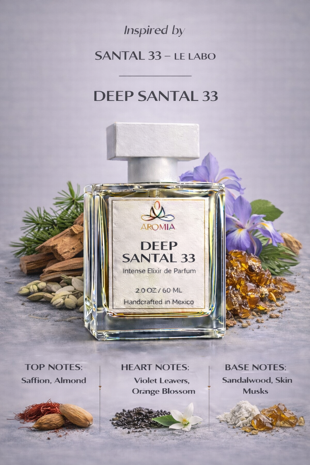 Deep Santal 33 (Inspired by Santal 33 by Le Labo)